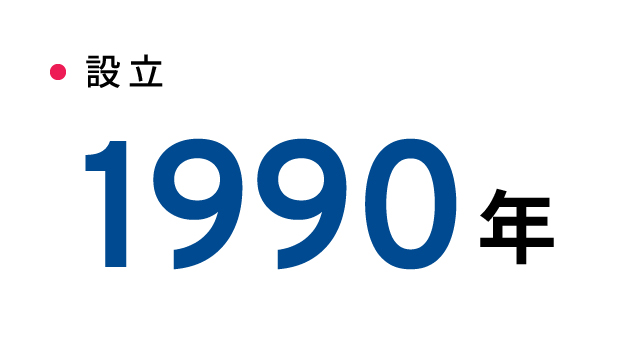 設立:1990年